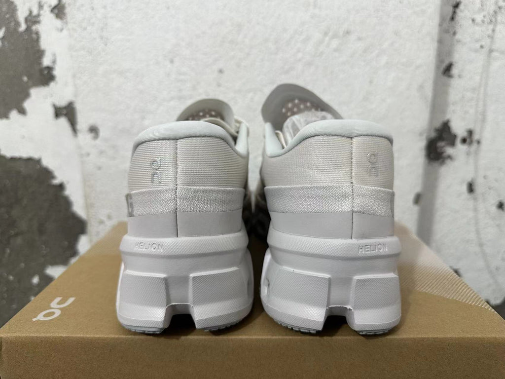 On Cloudmonster 2 Cream Running Sneakers