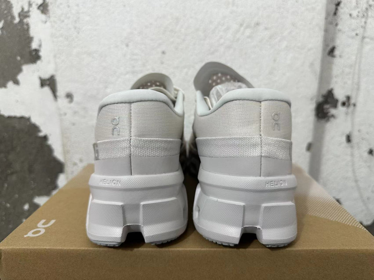 On Cloudmonster 2 Cream Running Sneakers
