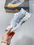 ASICS Kith Gel-Kayano 12.1 Light Sage Sneakers