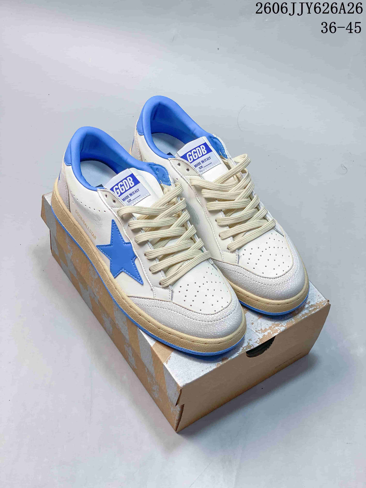 Golden Goose SURARN Sneakers White Blue 2606JJY626A26