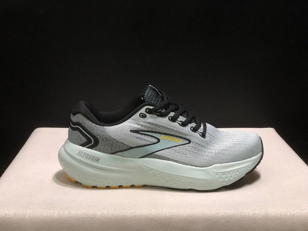 Brooks Glycerin 21 Running Shoes Blue/Black/Gold