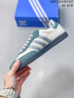 adidas Originals Samba ADV Sneakers Blue Cream