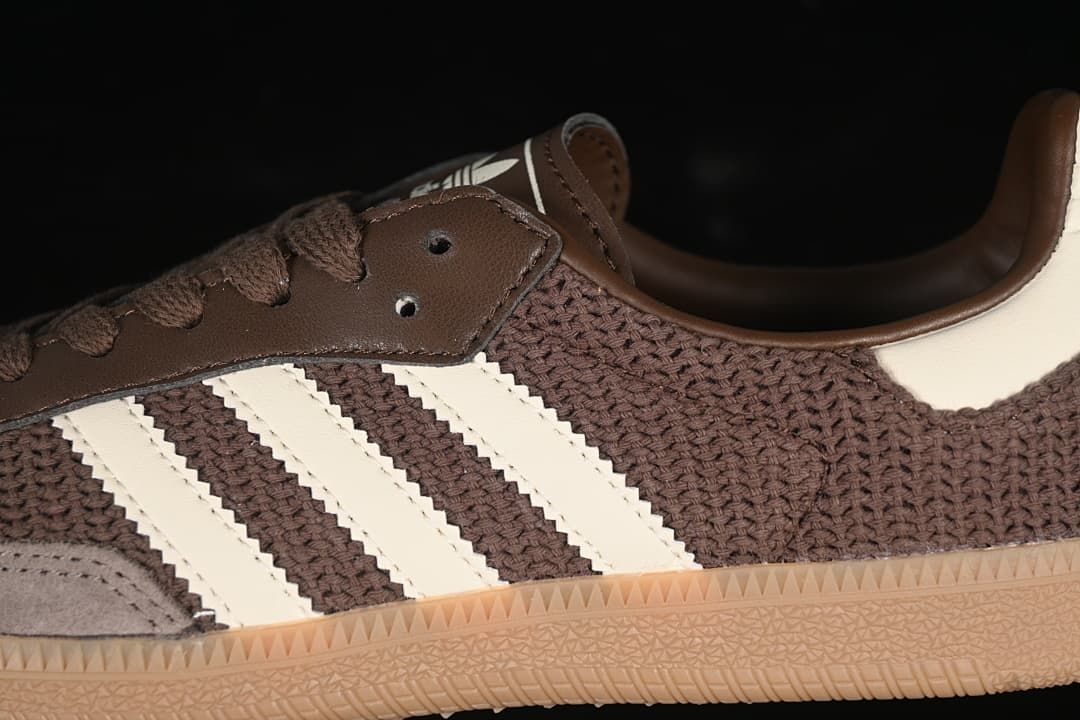 adidas Samba OG JI3184 Brown Sneakers