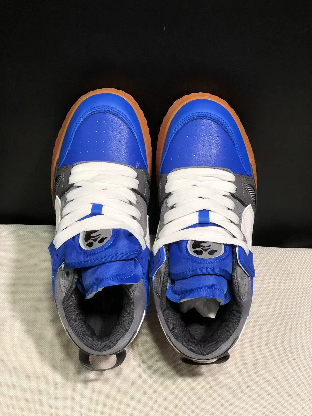 Off-White Out Of Office Sneakers Blue White Grey