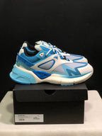 AMIRI MA Runner Sneakers Blue and White