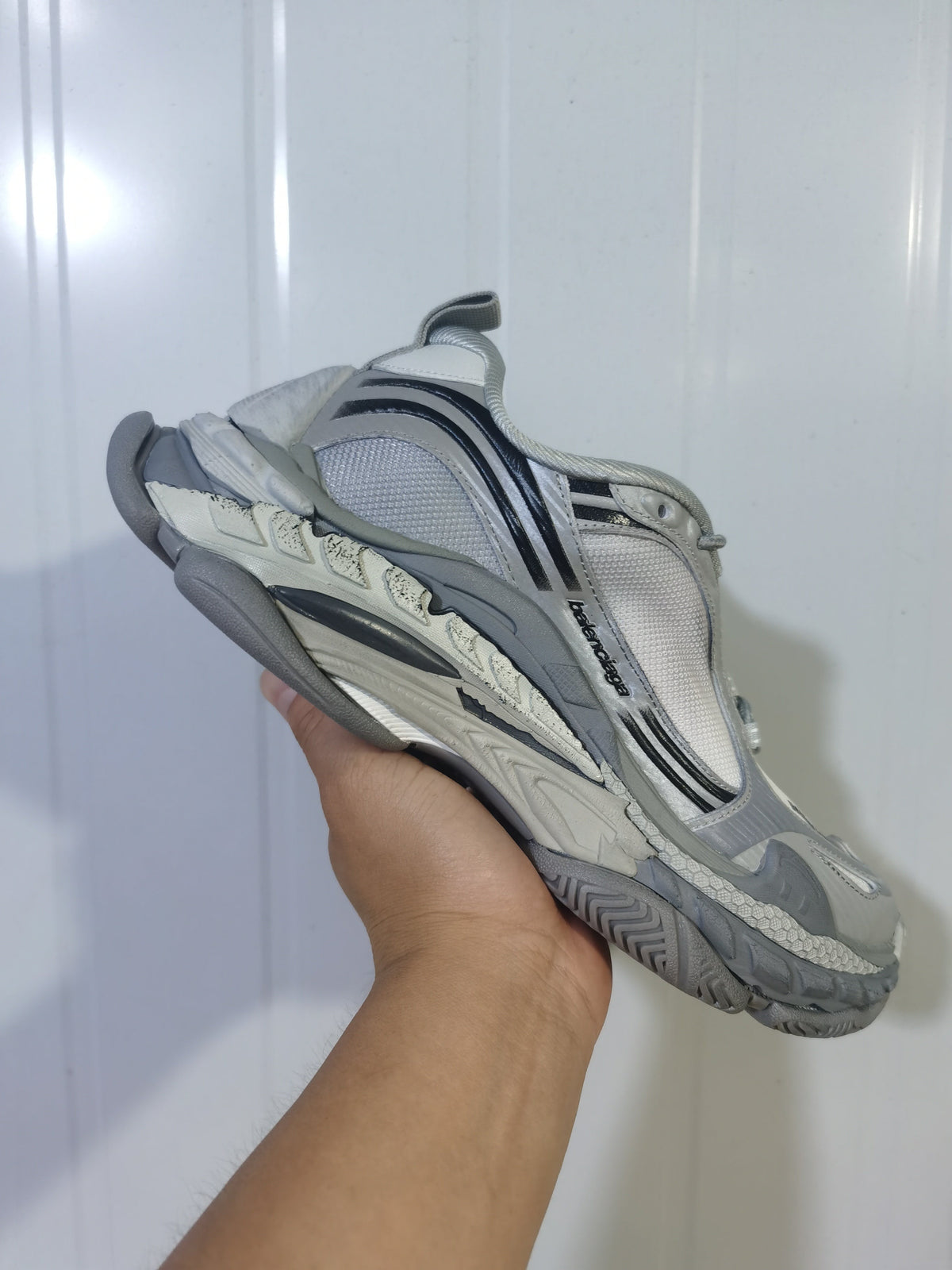 Balenciaga Triple S 2 Sneakers Gradient Grey 1800