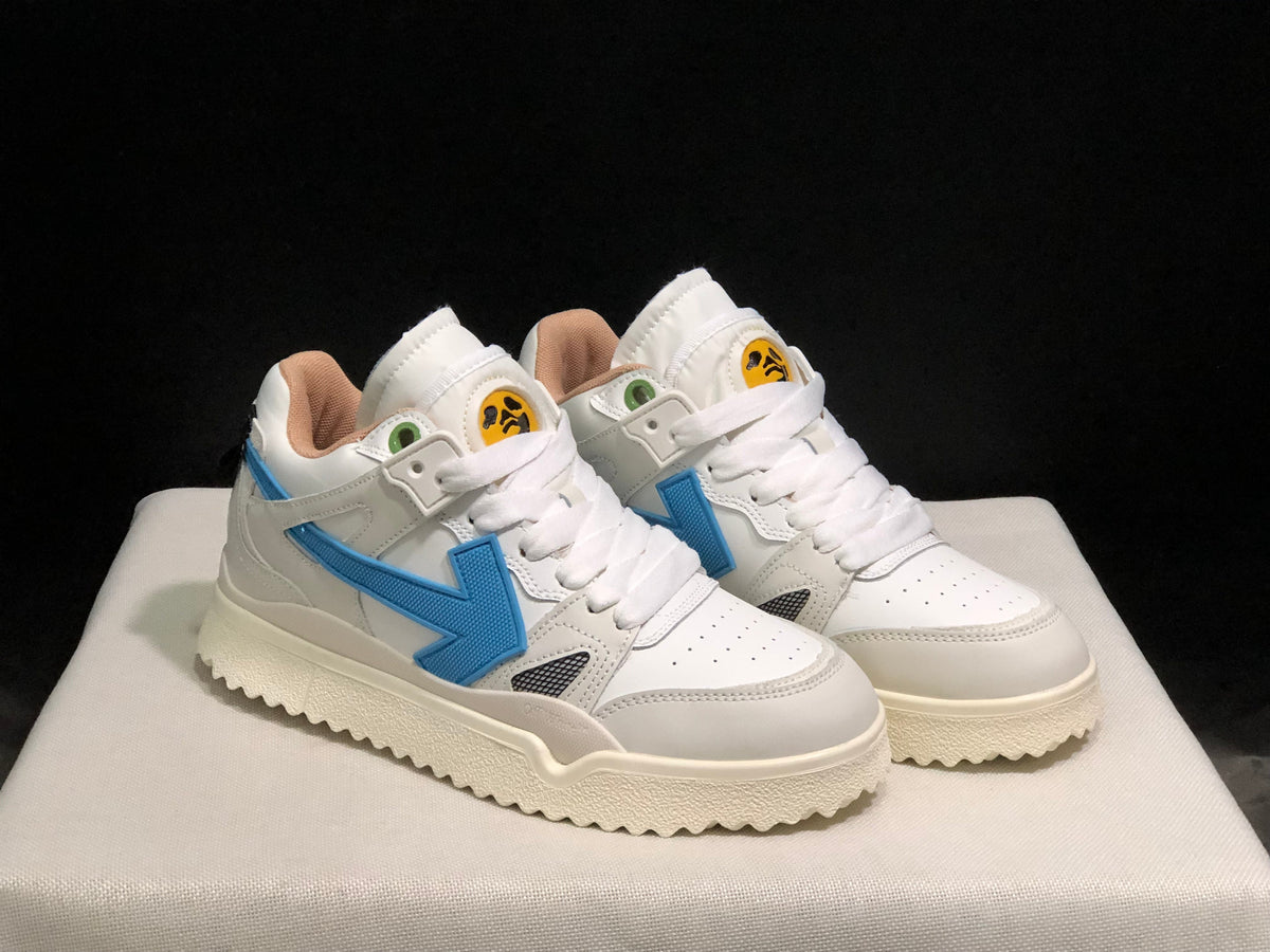 Off-White Out Of Office Sneakers White Blue