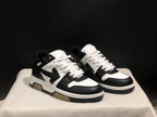 Off-White Out Of Office Low-Top Sneakers Black White