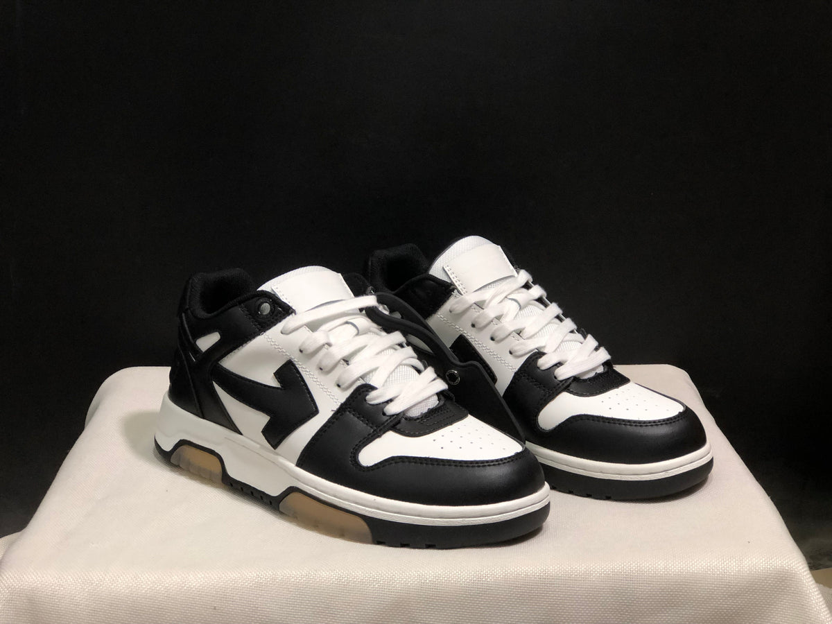 Off-White Out Of Office Low-Top Sneakers Black White
