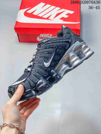 Nike Shox TL Black and Silver Sneakers CL0987-002