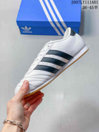 Adidas Originals Taekwondo Shoes White Black JH9664