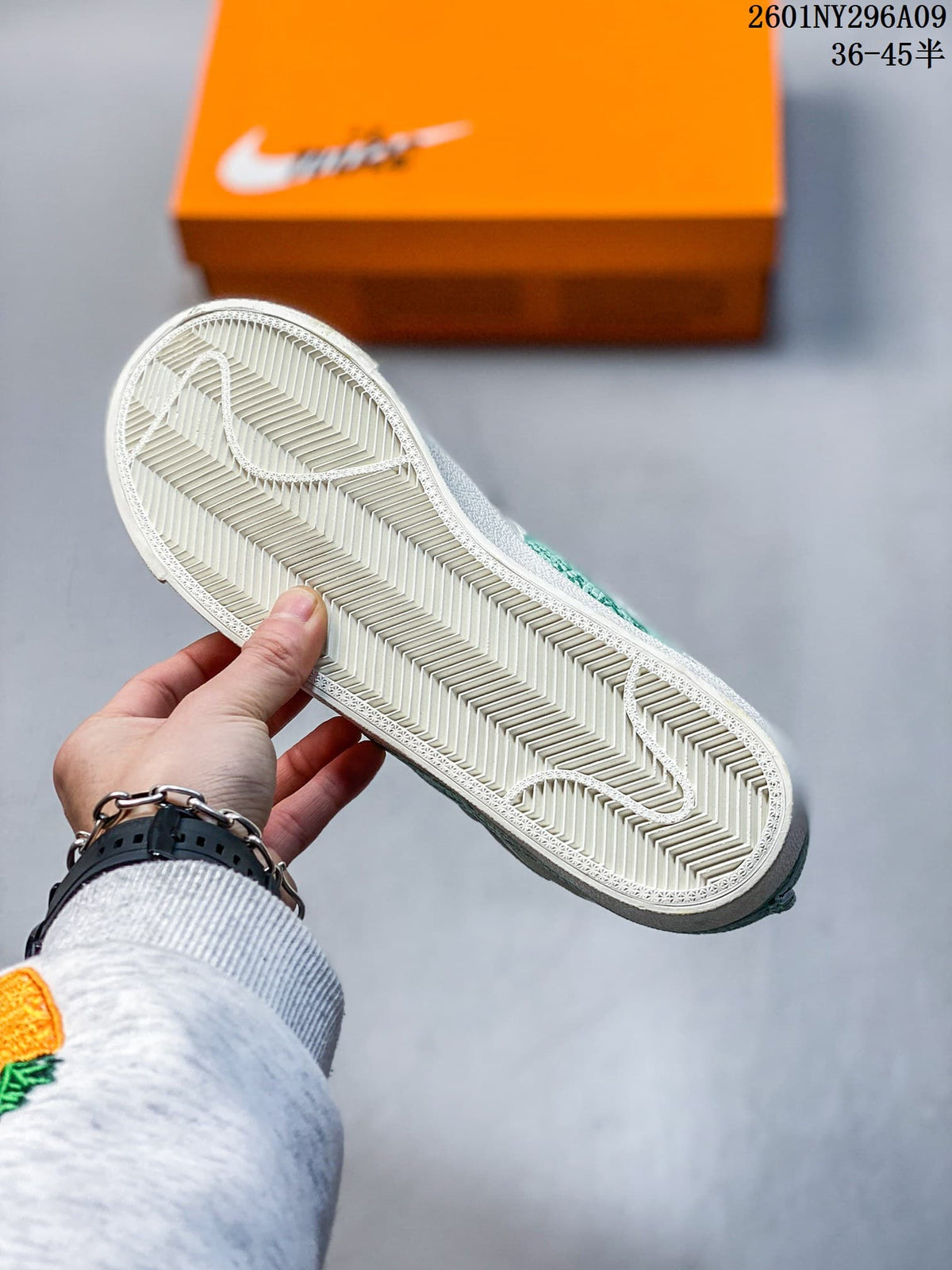 Nike Blazer Low ’77 Jumbo White Green 2601NY296A09