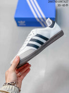 adidas Originals Samba ADV Sneakers White Black 07ND1087A27