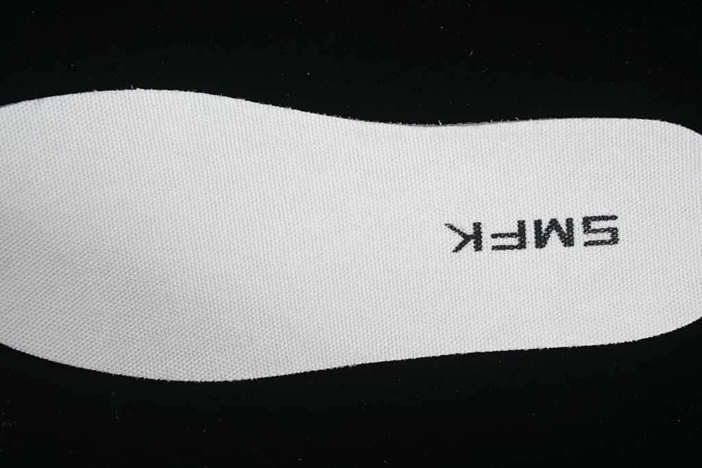SMFK Future Ripple Low-Top Sneakers in White