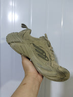 3K Company 9090 Monday Suede Sneakers Beige