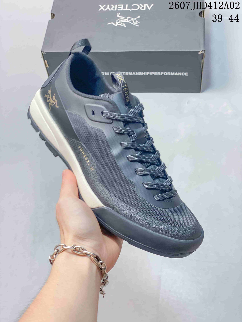 Arc'teryx KONSEAL LT W Women's Shoes, Slate Gray