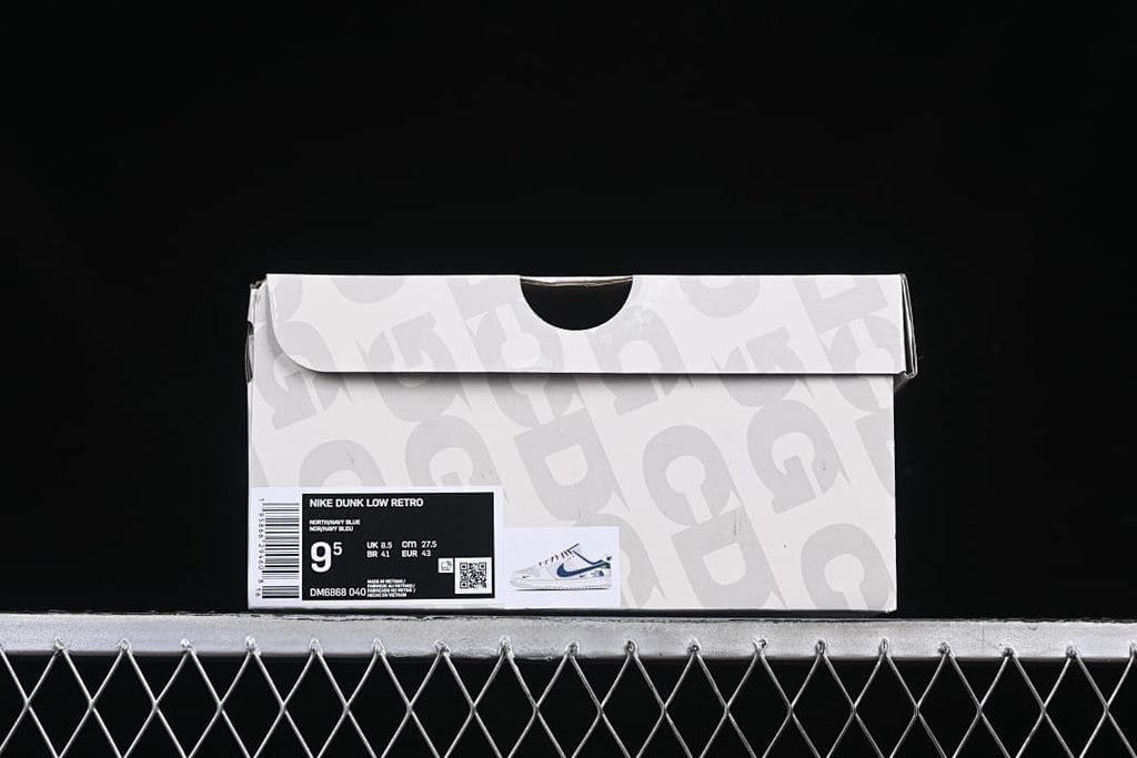 Nike Dunk Low North Face Colorway Sneakers DM6868-040