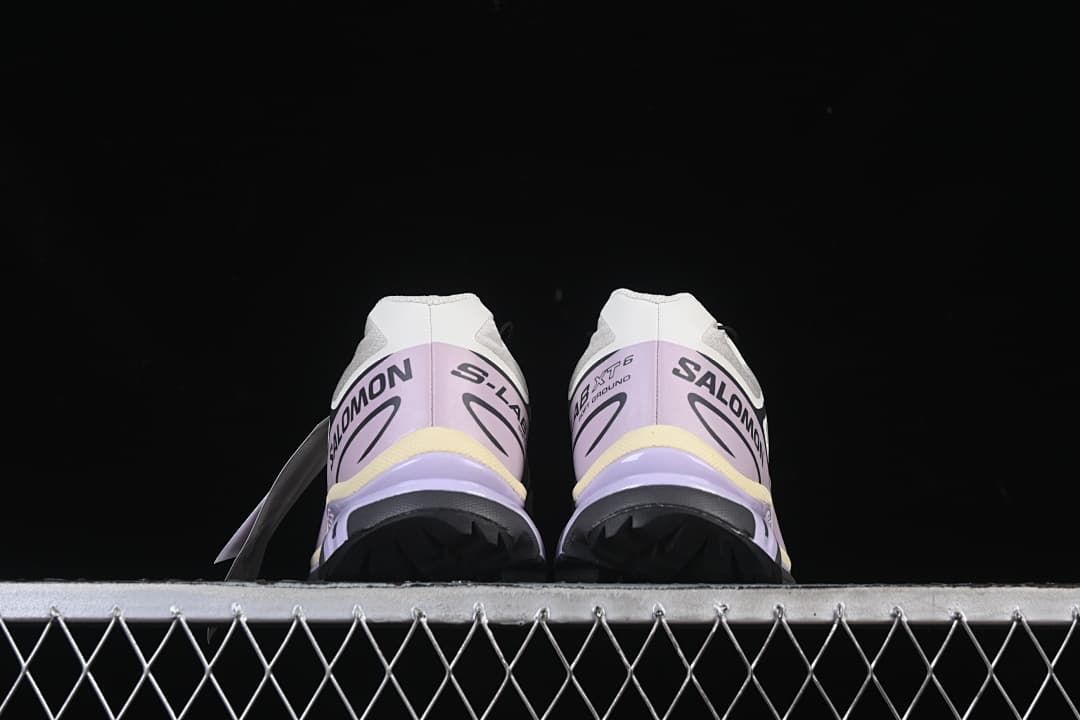 Salomon XT-6 Sneakers White Lilac 477376-29