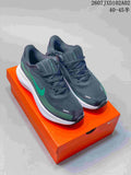 Nike Vomero Running Shoes, Charcoal and Green
