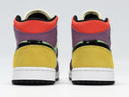 Air Jordan 1 High Sneakers Multicolor CW1140-100
