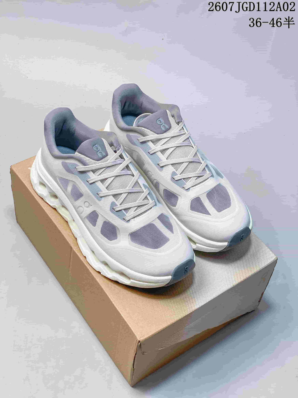 On Cloudtilt Remix Sneakers in Grey and White