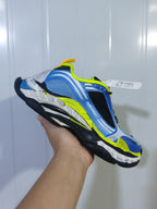 Balenciaga Triple S 2 Sneakers Blue/White/Yellow 4497
