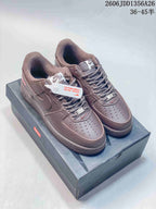 Nike Air Force 1 '07 Low-Top Sneakers in Brown