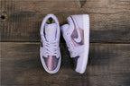 Air Jordan 1 Low Oxygen Purple Sneakers 554723-505