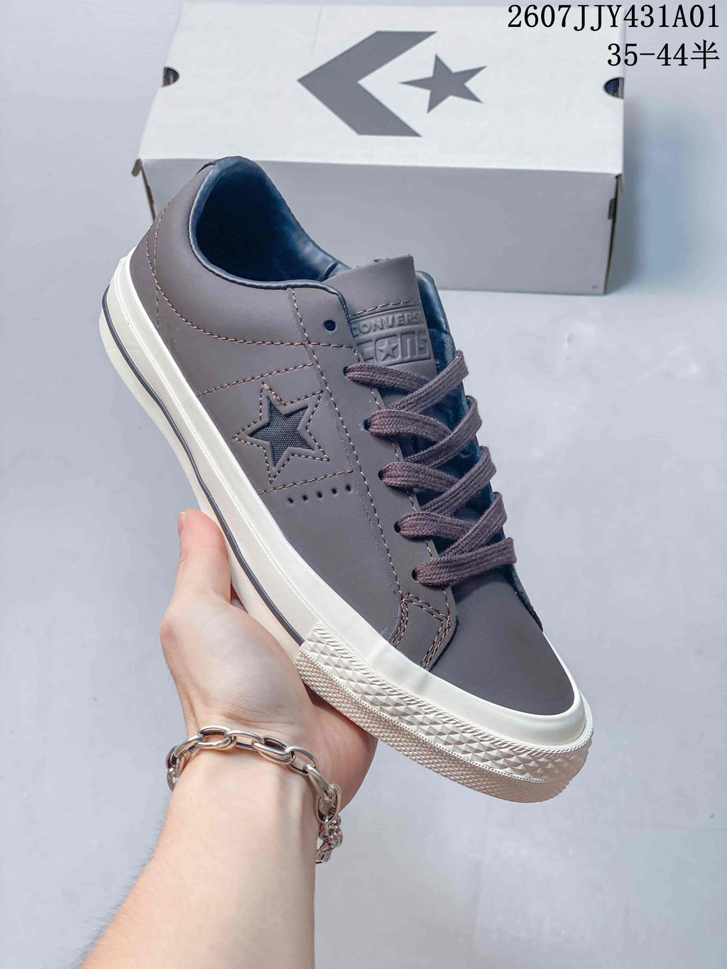 Converse One Star Academy Pro Low-Top Sneakers Gray A02942C