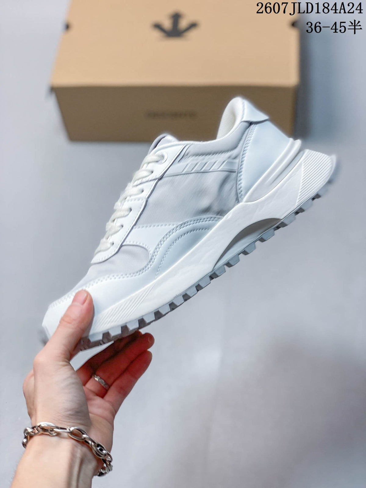 Descente Chron Low-Top Sneakers White 712840YWT