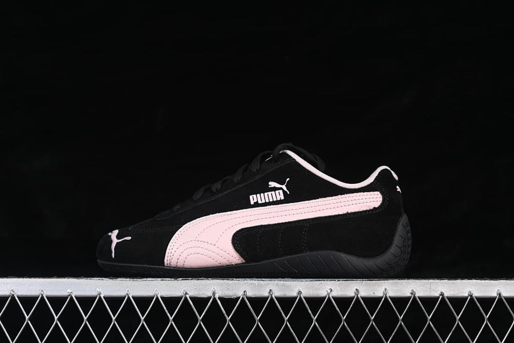 Puma Speedcat OG Sneakers Black and Puma Pink 406329-09