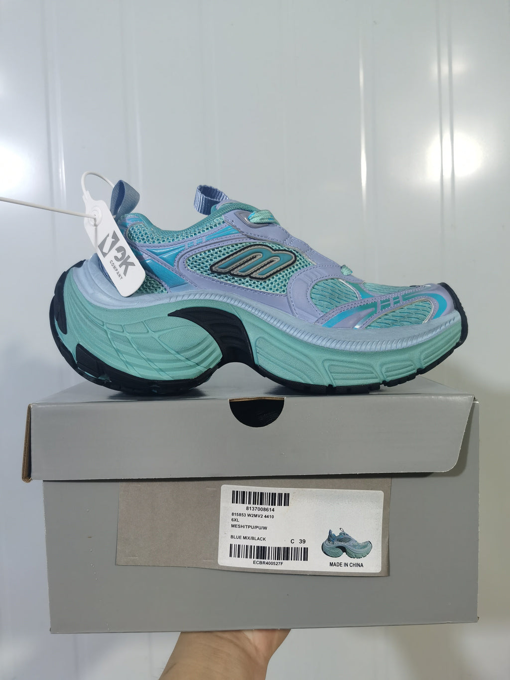 Skechers 4410 Sneakers Blue Mix