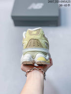 New Balance 9060R Suede Sneakers Pale Green Cream