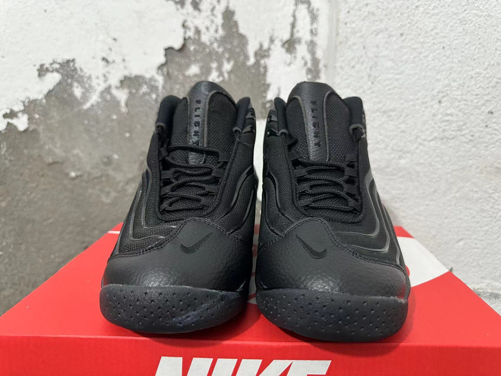 Nike Air Flightposite Sneakers, Black