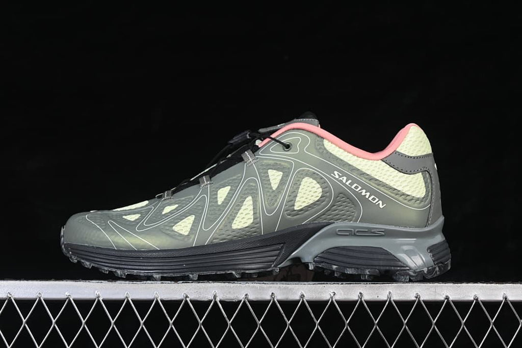 Salomon XT-Whisper Void Trail Running Shoes, Agave Green