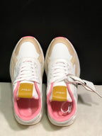 Off-White Low-Top Casual Sneakers White Beige Pink