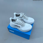 HOKA Clifton 11 White Running Shoes
