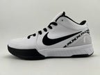 Nike Kobe 4 GIGI White Black Basketball Shoes