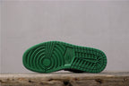 Jordan 1 Low Black Green Sneakers 553558-113
