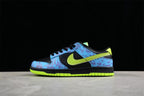 Nike SB DV1694-900 Low-Top Sneakers Black Blue Green