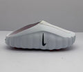 Nike White Slides with Perforated Upper
