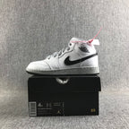 Jordan 1 High White Cement Sneakers