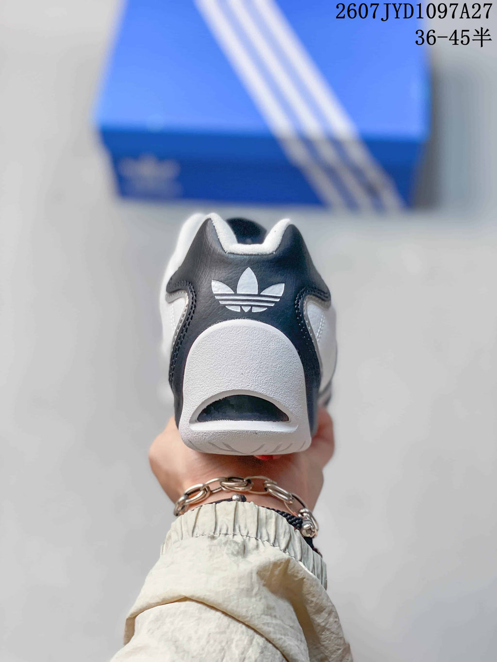Adidas Originals Superstar White Black Sneakers IH4211