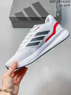 Adidas Runfalcon 5 Running Shoes White Black Red JJD542A02