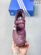 adidas Originals Samba Jane Burgundy Mary Jane Sneakers