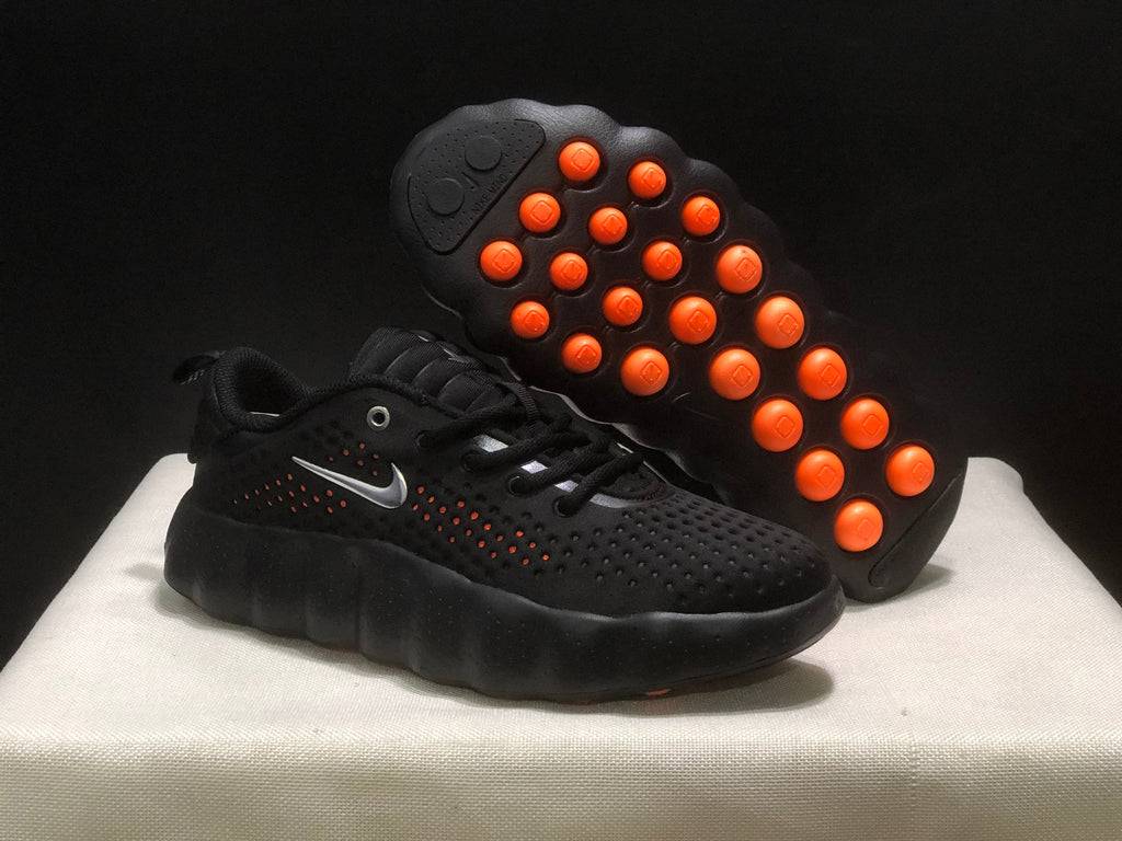 Nike Mind 002 Black Orange Training Sneakers HQ4310-001