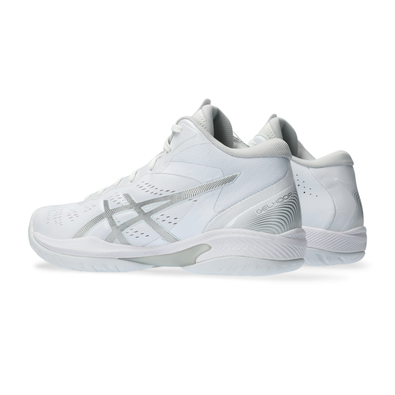 Asics Gelhoop V16 White Pure Silver