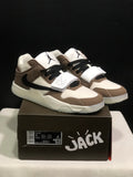 Jordan Jumpman Jack Sneakers Brown White Black DR9317-007