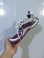 Skechers 5159 Radar Gradient Lines Sneakers Purple/Pink