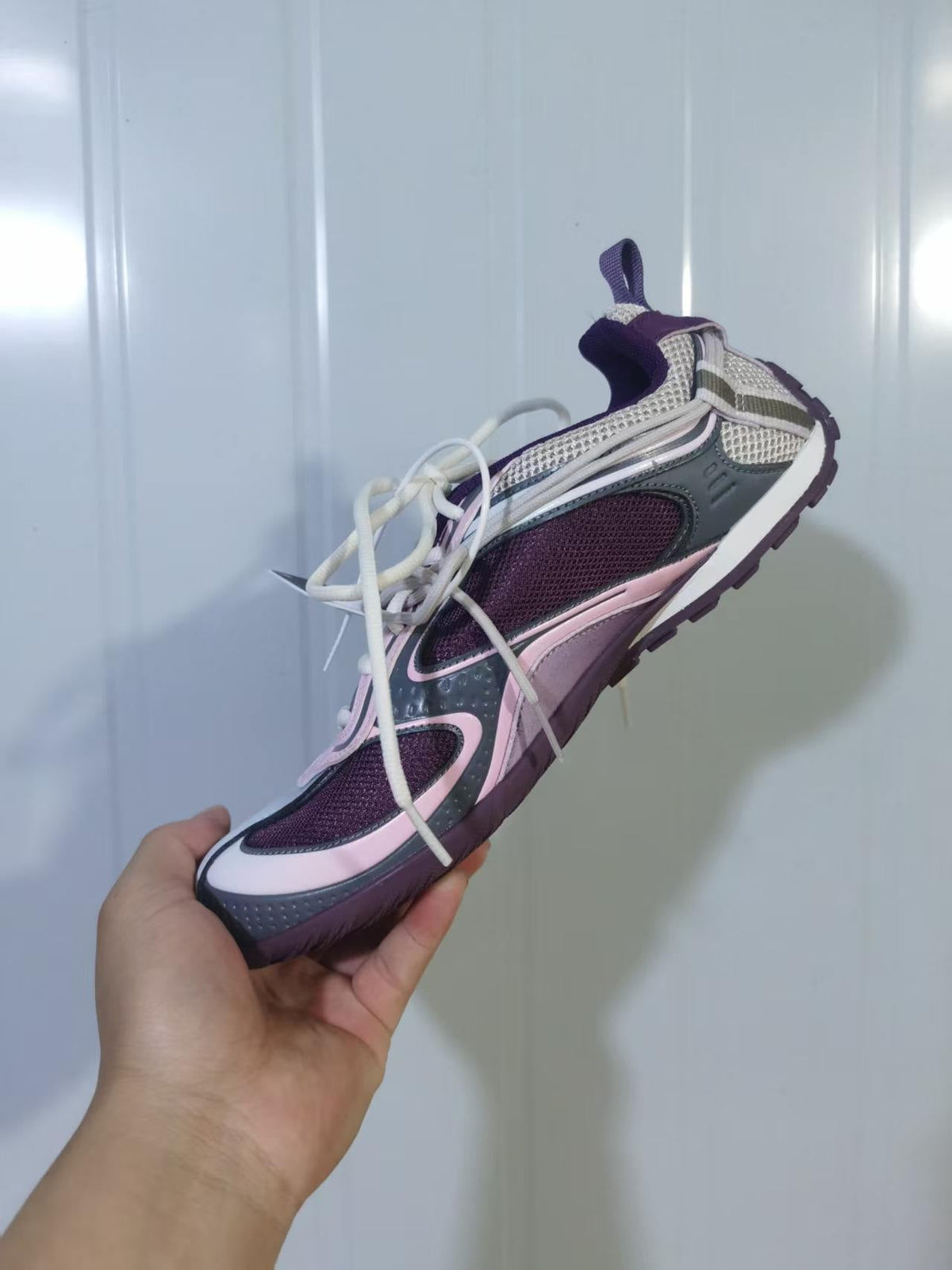 Skechers 5159 Radar Gradient Lines Sneakers Purple/Pink